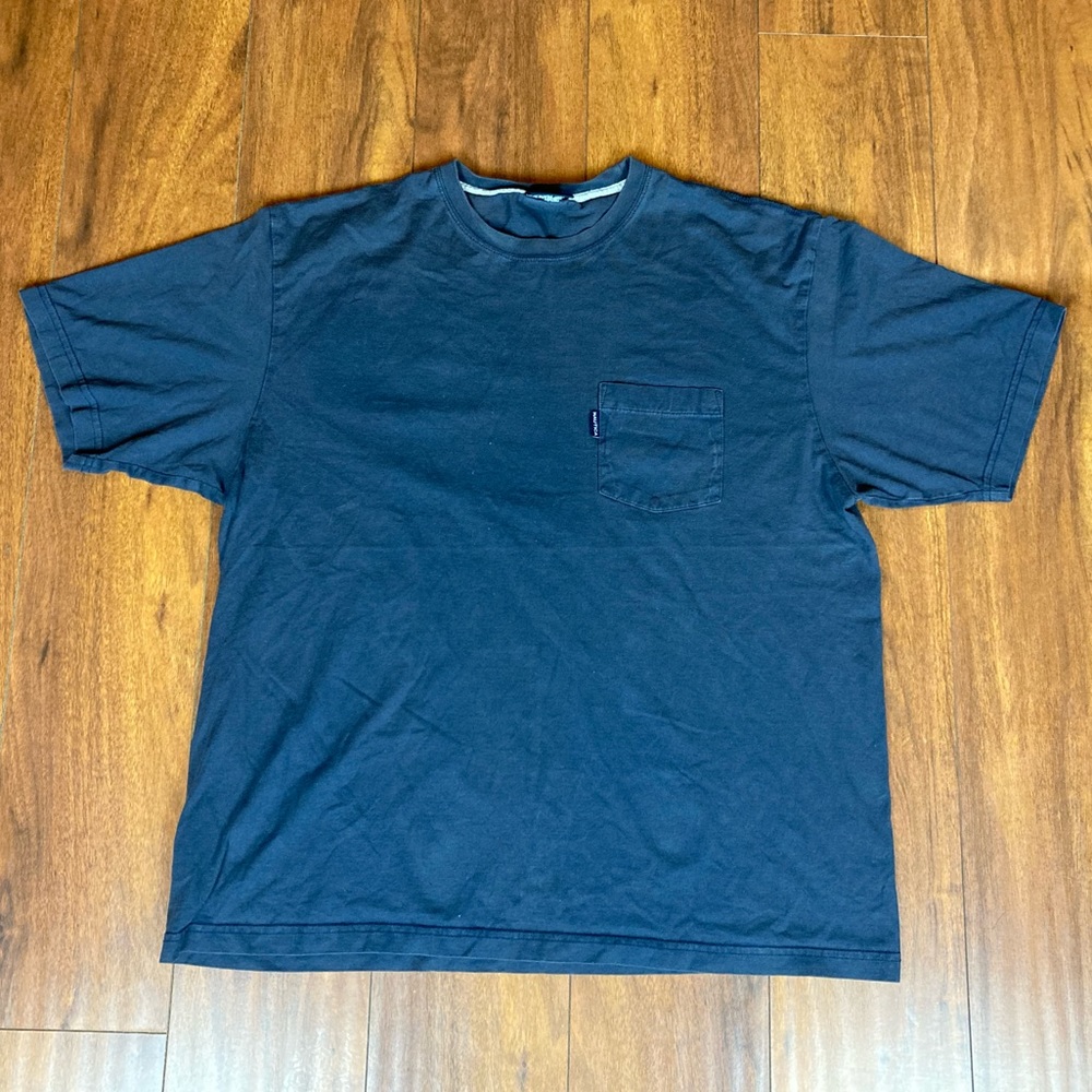 Vintage Nautica Navy Pocket Essential T-Shirt